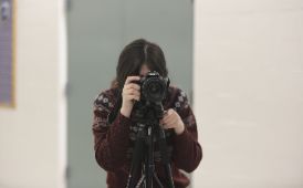  PERSON TAKING A picture